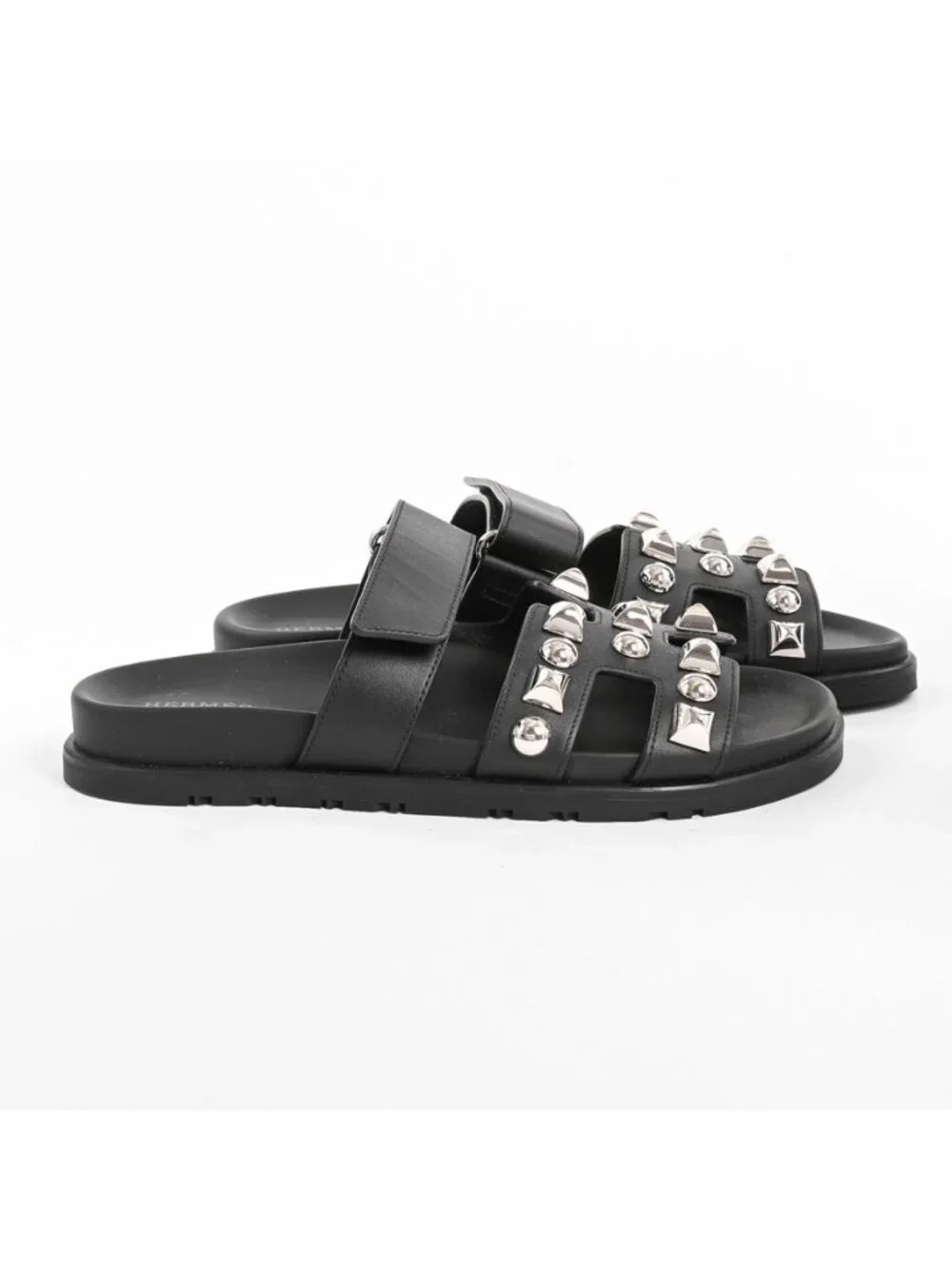 Hermes Shoes Chypre Sneakers Black